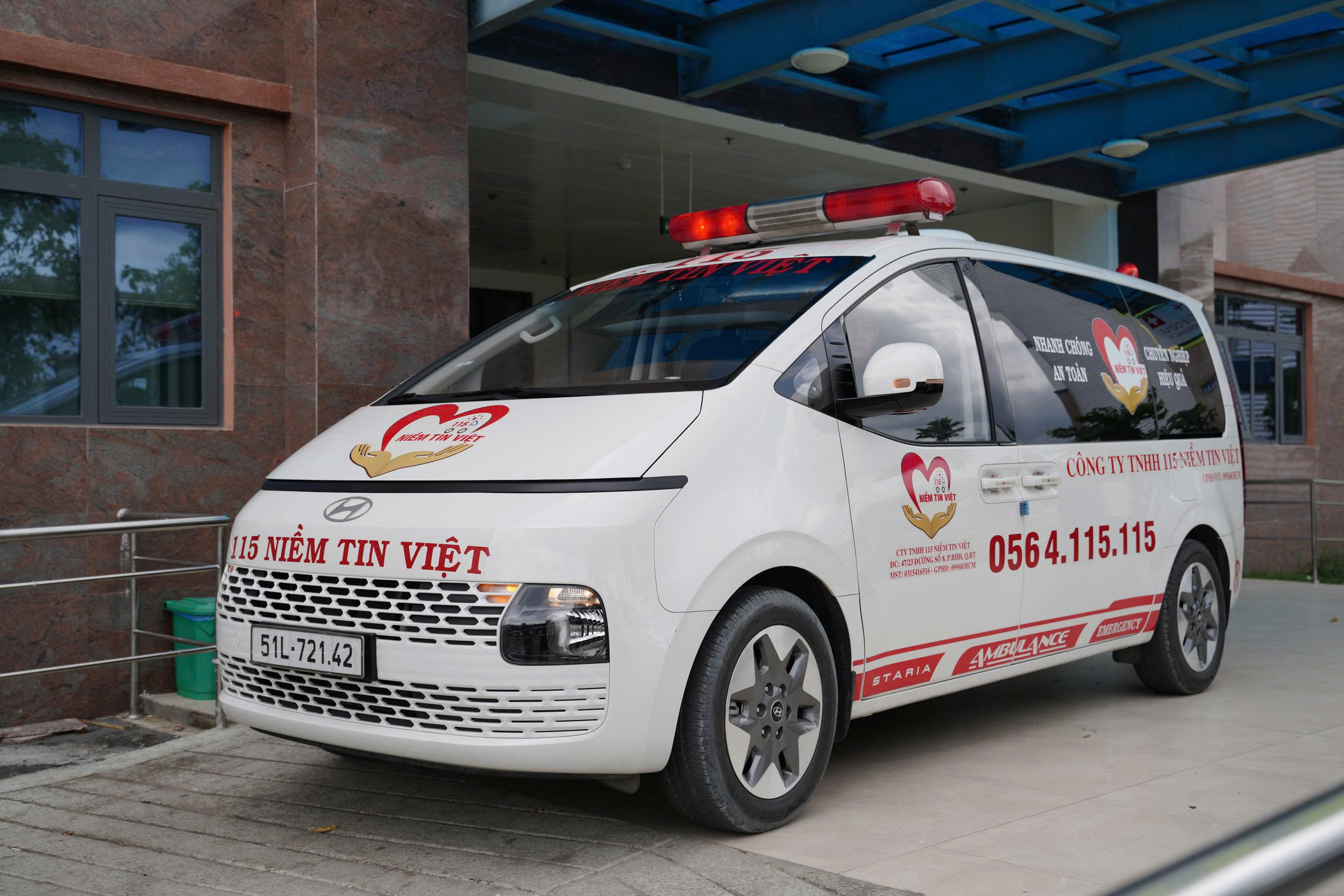 Dịch Vụ Xe Cứu Thương