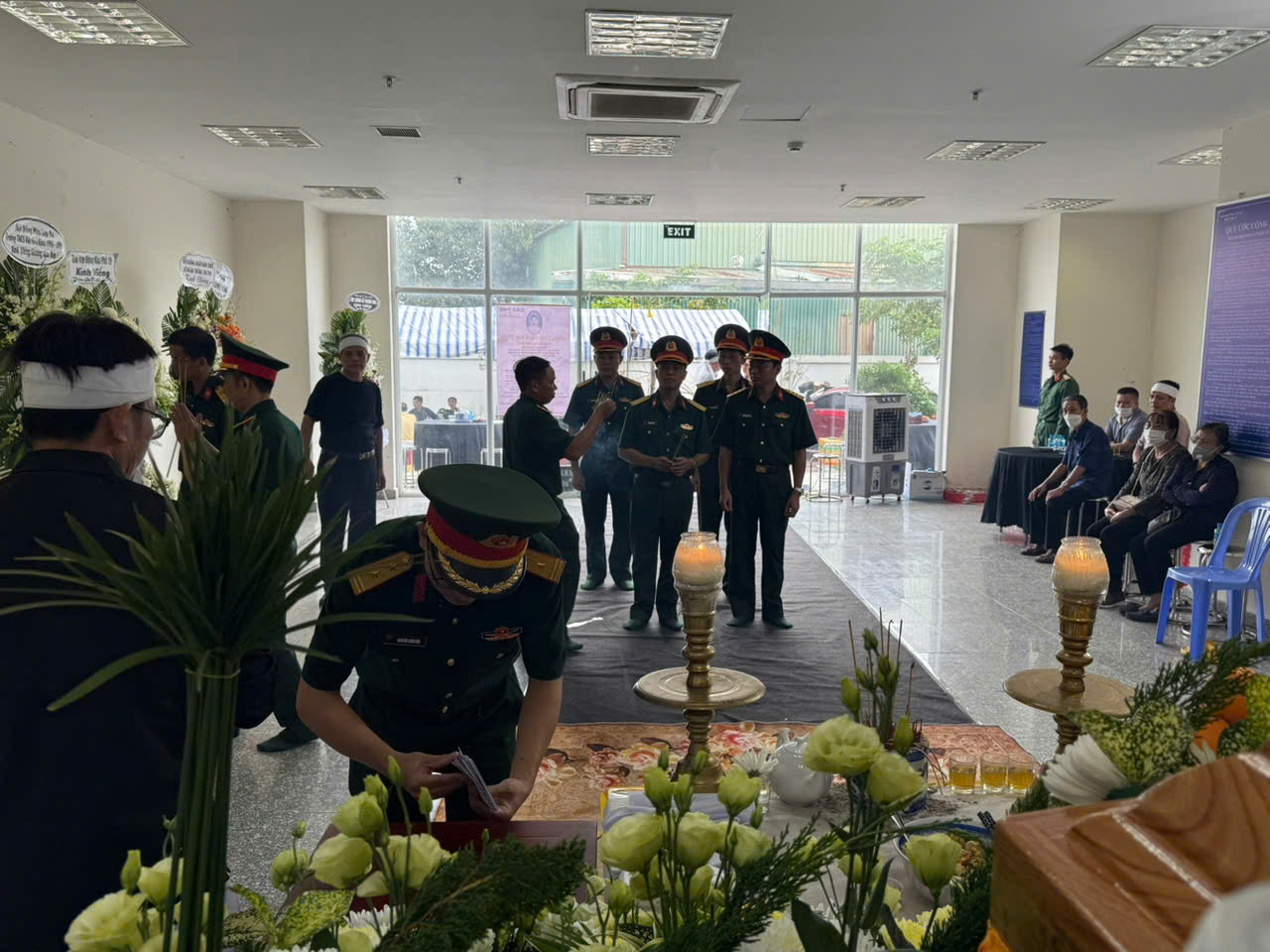 Không gian tang lễ