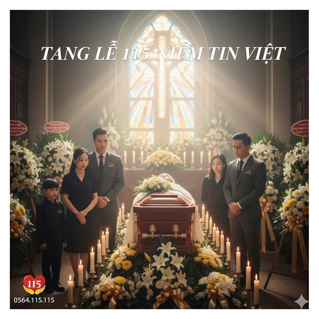 Lễ tiễn biệt 2