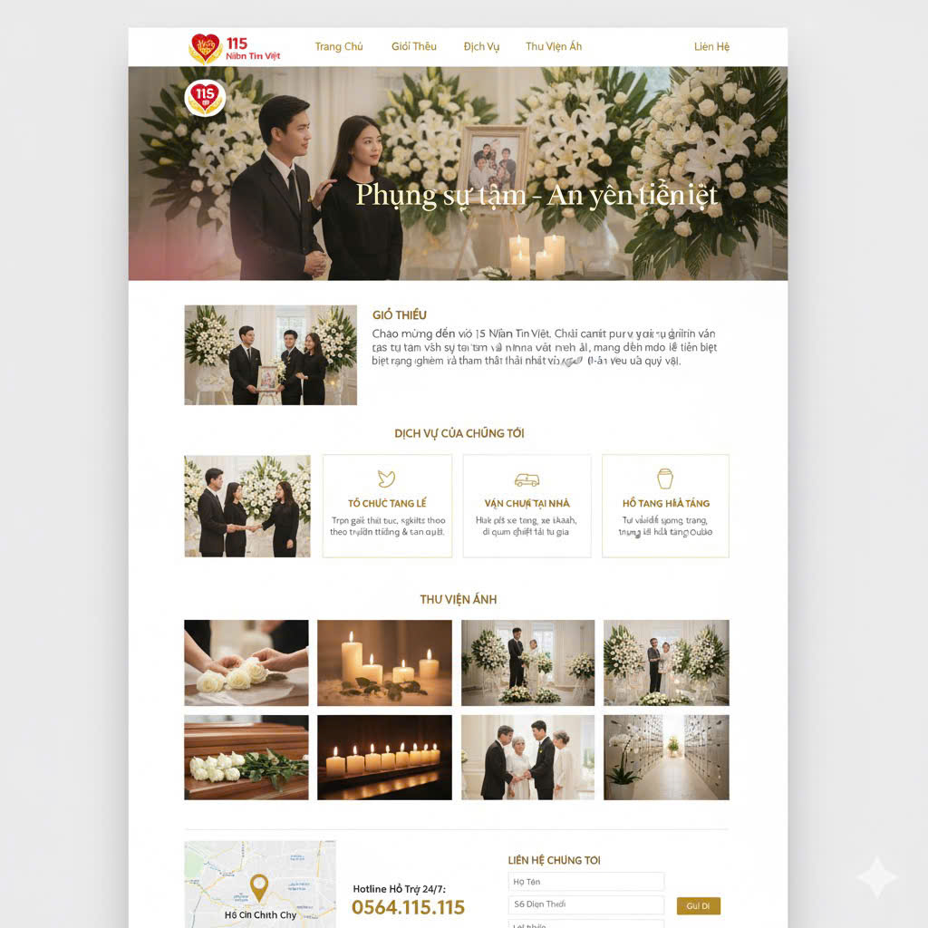 Không gian VIP sang trọng