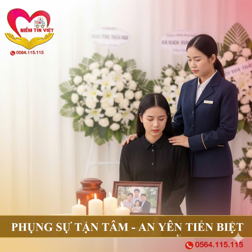 Trang trí tang lễ 2