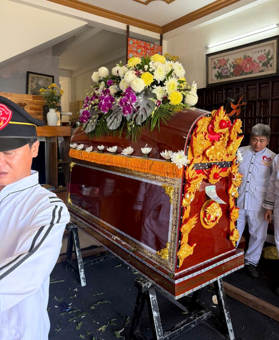 Không gian tang lễ 1