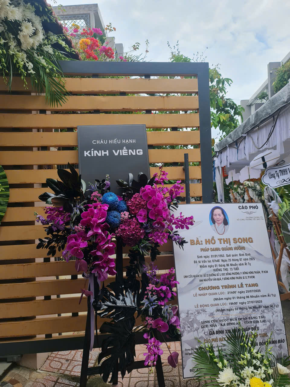 Không gian tang lễ 2