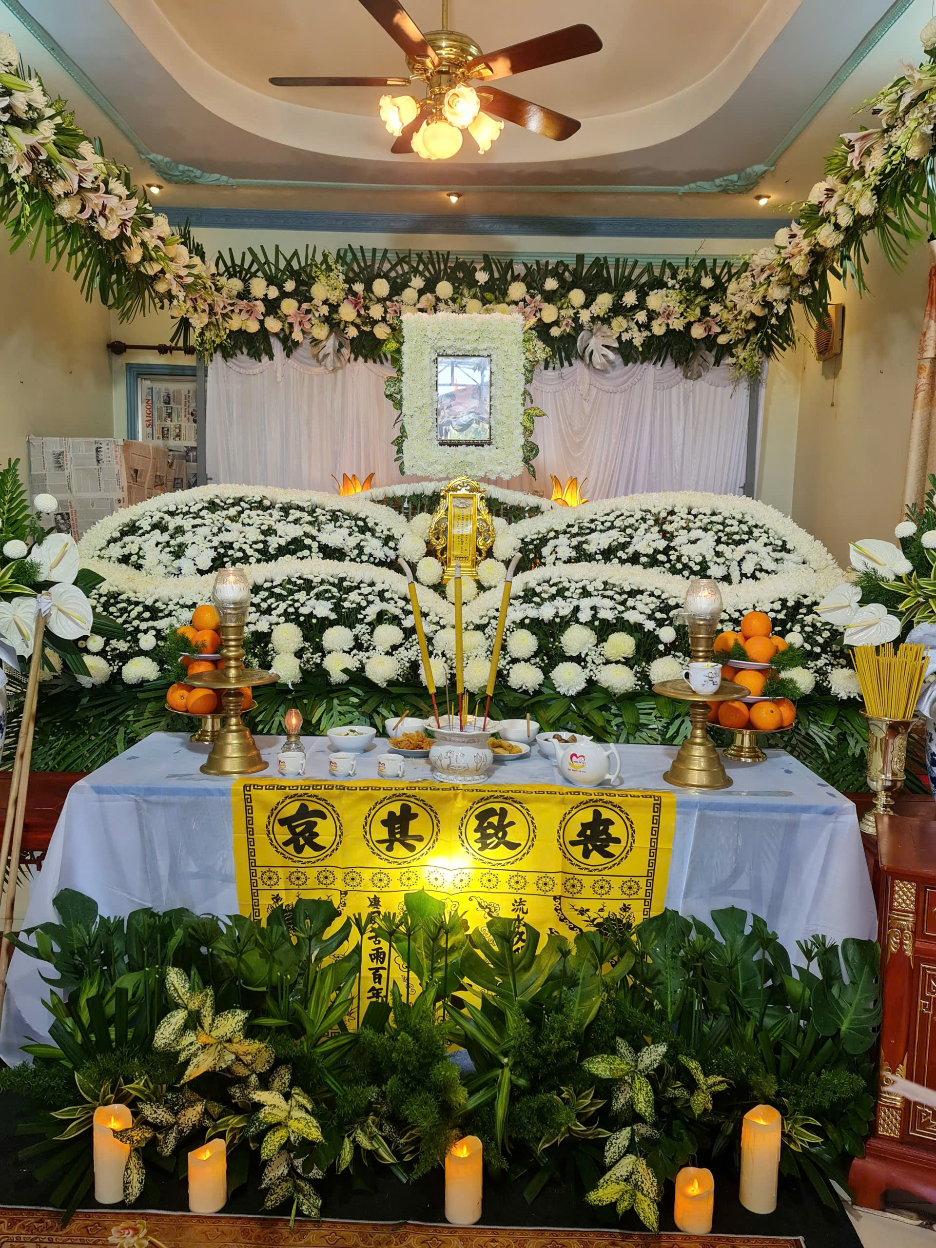 Tang lễ thực tế 1